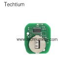 315Mhz FCC:MYT3X6898B 3 button remote key for Cadillac